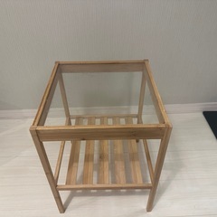 サイドテーブルの画像