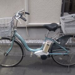 ブリヂストン アシスタ 電動アシスト自転車の画像