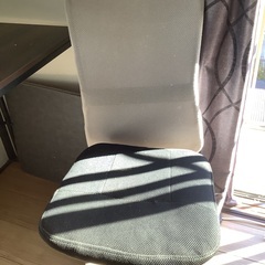 収納棚付きデスク　スツールセットで　学習机　パソコンデスク　椅子セット　の画像