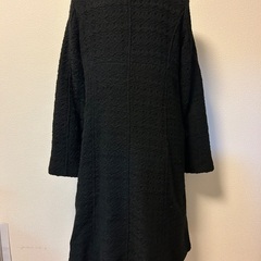 ノーカラーコートの画像