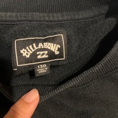 billabong 子供　トレーナーの画像