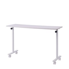 ソファ用ネイルテーブルワイドタイプ(昇降機能＆キャスター付き)の画像