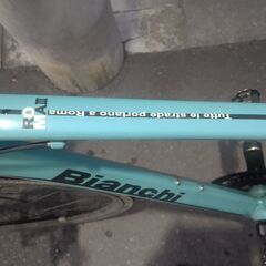 Bianchi Roma3 ビアンキ ローマ3 クロスバイク 現状渡しの画像