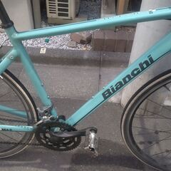 Bianchi Roma3 ビアンキ ローマ3 クロスバイク 現状渡しの画像