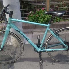 Bianchi Roma3 ビアンキ ローマ3 クロスバイク 現状渡しの画像