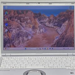 軽量✨Core i3✨レッツノート✨Panasonicの画像