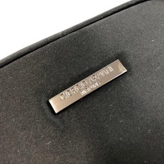 【未使用品】ジョルジオ アルマーニ　ポーチの画像