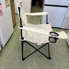【リサイクルショップ ピカソ 小松原】⛺✨美品 CAPTAIN STAG✨折りたたみアウトドアチェア（収納袋付き）🪑★7267★の画像