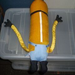 怪盗グルーのミニオン超変身 ぬいぐるみメガミニオンの画像