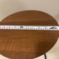 ニトリ サイドテーブルの画像