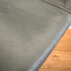 ①エアゾーム　回転式　ダイニングチェア　1脚　(4脚あります。うち、1脚はジャンク)の画像