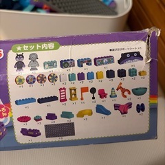 アンパンマン　コロコロブロックの画像