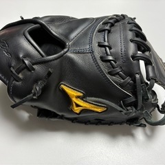 ミズノプロ　キャッチャーミット軟式の画像