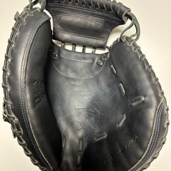 ミズノプロ　キャッチャーミット軟式の画像