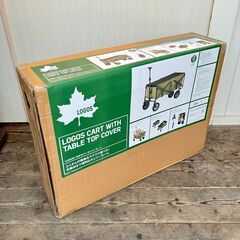 LOGOS TOPカバーキャリーカート【未使用品】の画像