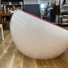 【軽トラック90分無料!!】ピーチチェア ホワイト×レッド 入荷しました！の画像