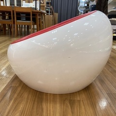 【軽トラック90分無料!!】ピーチチェア ホワイト×レッド 入荷しました！の画像