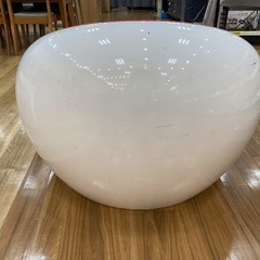 【軽トラック90分無料!!】ピーチチェア ホワイト×レッド 入荷しました！の画像