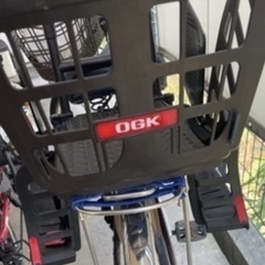 【OGK】後ろ子供のせチャイルドシートの画像