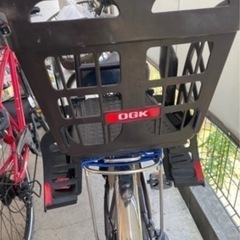 【OGK】後ろ子供のせチャイルドシートの画像