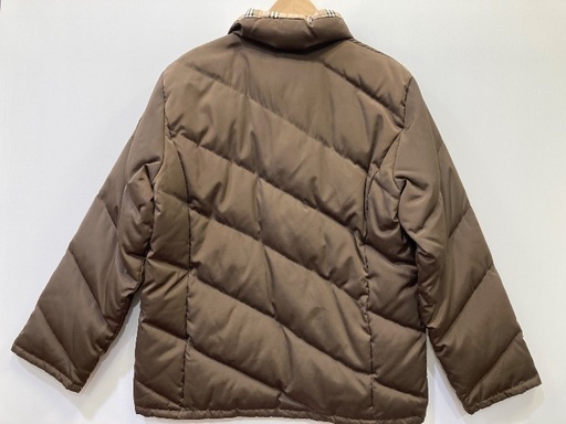 【BURBERRY GOLF】リバーシブルダウンジャケット ノバチェック 入荷しました！