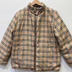 【BURBERRY GOLF】リバーシブルダウンジャケット ノバチェック 入荷しました！の画像