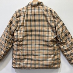 【BURBERRY GOLF】リバーシブルダウンジャケット ノバチェック 入荷しました！の画像