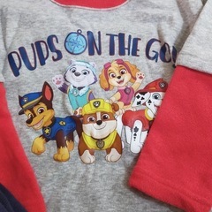 パウパトロールパジャマ110cmの画像