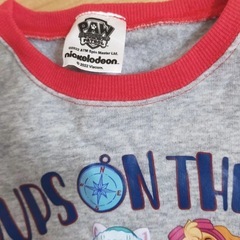 パウパトロールパジャマ110cmの画像