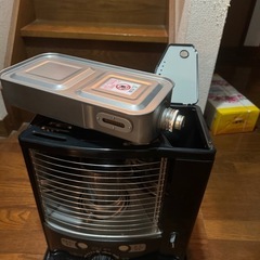 石油ストーブの画像