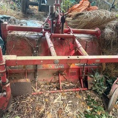 ヤンマー ディーゼル エンジン　トラクター AF235
、908時間　ローダー付　除雪の画像