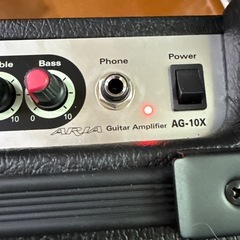 未使用　ARIA ギターアンプ　AG-10Xの画像