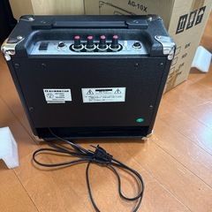 未使用　ARIA ギターアンプ　AG-10Xの画像