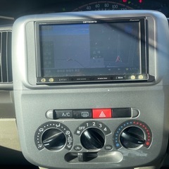 タント　左側スライドドア　2012年式、距離8万2千キロ‼️カタログ公表JC08モード燃費24.8km/L‼️人気のフルセグTV、Bluetooth付きナビ‼️の画像