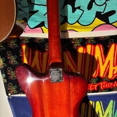 Epiphone Thunderbird  Fenderの アンプセット エレキベース  の画像