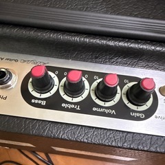 未使用　ARIA ギターアンプ　AG-10Xの画像