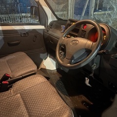 札幌近郊　東米里コミコミ22万‼️4WD 4AT ハイゼットカーゴ　2シーター　25年式　車検令和8年9月までの画像