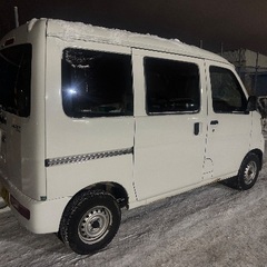 札幌近郊　東米里コミコミ22万‼️4WD 4AT ハイゼットカーゴ　2シーター　25年式　車検令和8年9月までの画像