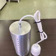 【リサイクルショップ ピカソ 小松原】💡✨【ニトリ アルミ筒ペンダントライト LS-5008P】✨おしゃれな光の演出🎶★9314★の画像