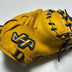 ハタケヤマ　キャッチャーミット軟式の画像