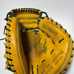 ハタケヤマ　キャッチャーミット軟式の画像