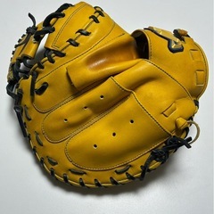 ハタケヤマ　キャッチャーミット軟式の画像