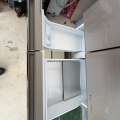 Panasonic 450L 冷蔵庫　2018年製の画像