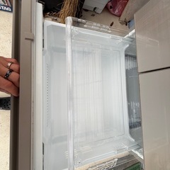 Panasonic 450L 冷蔵庫　2018年製の画像