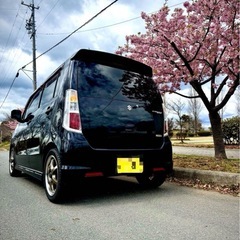 ワゴンR 禁煙　低走行　車検あり　スティングレーの画像