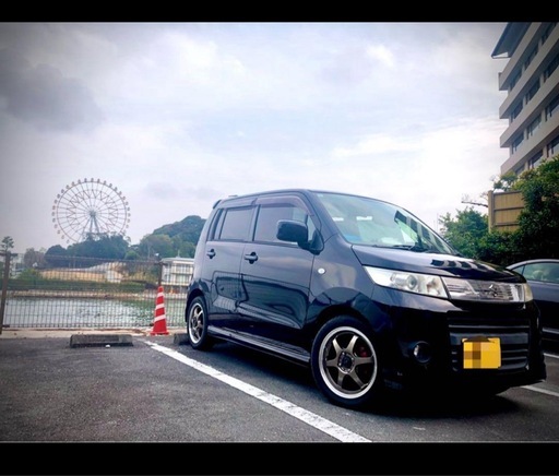 ワゴンR 禁煙　低走行　車検あり　スティングレー