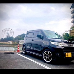 ワゴンR 禁煙　低走行　車検あり　スティングレーの画像