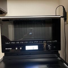 電子レンジ RE-WF182（3年使用）の画像