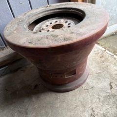 練炭、割れ炭、炭団、火鉢練炭鉢、の画像