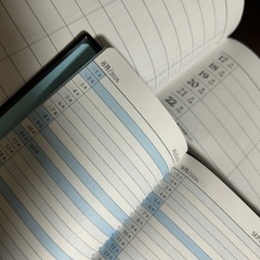 2026年スケジュール帳　手帳の画像